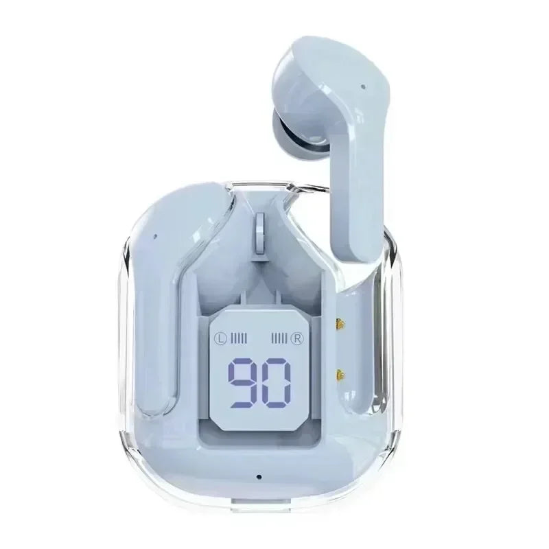 T2 Earphone Bluetooth 5.2 TWS Sport Earbuds for Smart Phone.